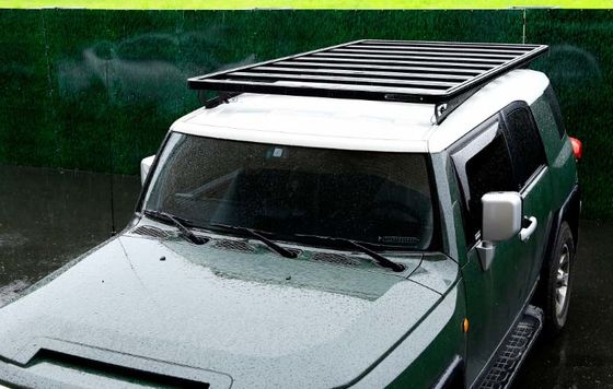 Auto-Dachträger AL6063 SS304 4X4 Aluminiumlegierung Gepäcksplatte für Toyota FJ Cruiser