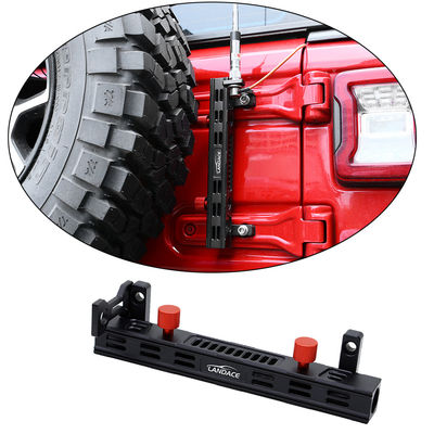 Jeep Wrangler JL JK 2012-2023 Flaggpole Hitch Mount mit hochfester Aluminiumlegierung