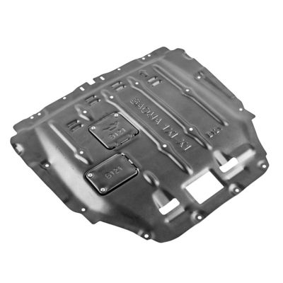 Schwarzes Pulverbeschichtung 3D-Motorschutzdeckel Schiebeplatte zum Schutz von MINI-R