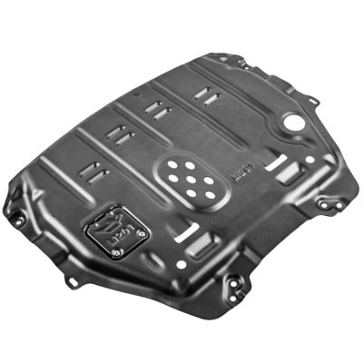 Schwarze Stahlschutzplatte für den Unterkörperschutz und den Motorschutz des MINI-R