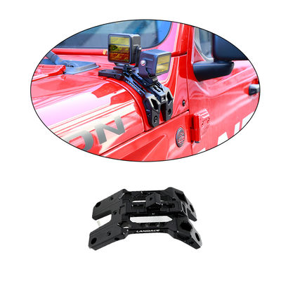 Antennenhalter und Go Pro Mount für Jeep JL