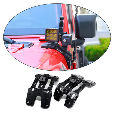 Antennenhalter und Go Pro Mount für Jeep JL