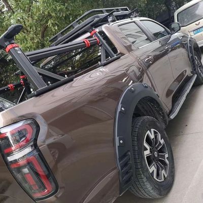 High Aluminium Truck Bett Rack Roll Bar für das Tragen von längeren Gegenständen auf JEEP