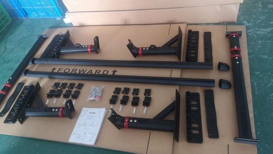 High Aluminium Truck Bett Rack Roll Bar für das Tragen von längeren Gegenständen auf JEEP