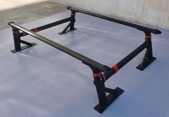 High Aluminium Truck Bett Rack Roll Bar für das Tragen von längeren Gegenständen auf JEEP