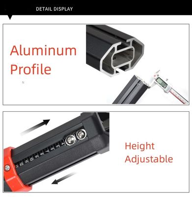 Off-Road-Lkw-Bettträger OEM Hochfestigkeits-Aluminium-Rollbar