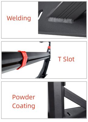 Off-Road-Lkw-Bettträger OEM Hochfestigkeits-Aluminium-Rollbar