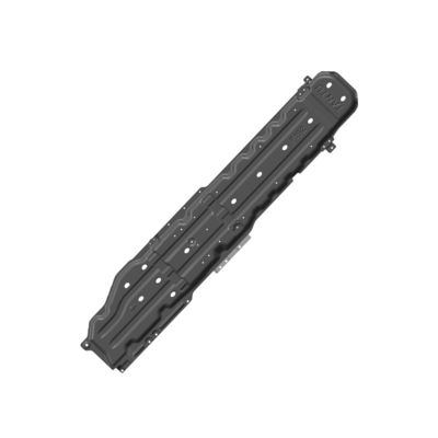 Full Skid Plate für Toyota Tundra Grau Unterkörper Chassis Schutzbrett 4x4 Motor Deckel
