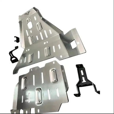 BMW-Auto-Fitment Aluminiumlegierung unter der Motorkappe Schlammflächenschutz für Wrangler JL JK