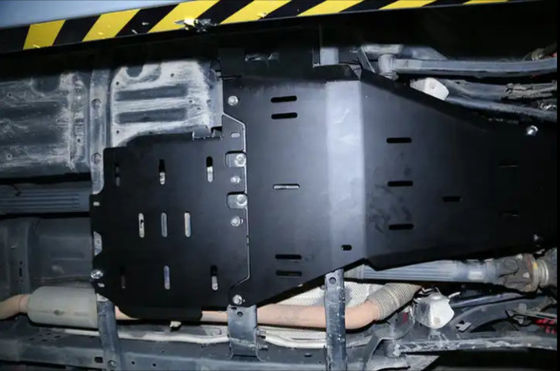 BMW-Auto-Fitment Aluminiumlegierung unter der Motorkappe Schlammflächenschutz für Wrangler JL JK