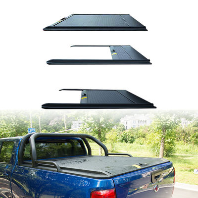 Metallfabrikation Großwand Aluminium Klappstoff Hard Pickup Truck Bettdeckel für WINGLE