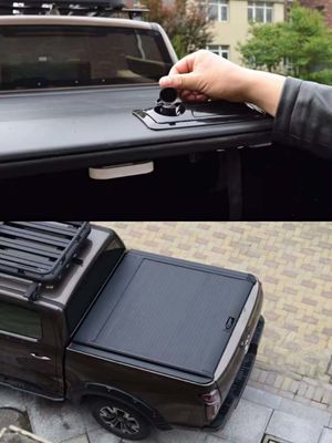 Roll Up Operation Hard Type Offroad Universal Aluminium Klappfahrzeug Bettdeckel