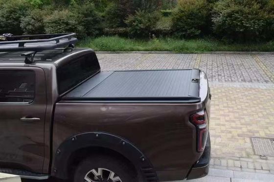 Roll Up Operation Hard Type Offroad Universal Aluminium Klappfahrzeug Bettdeckel