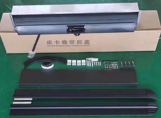 Roll Up Operation Hard Type Offroad Universal Aluminium Klappfahrzeug Bettdeckel