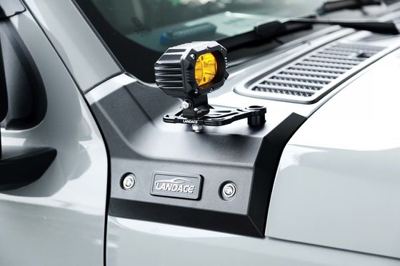 Effizient gestaltete Montageklammern für Jeep Tank 300 A-Säulenleuchten Modifizierte PC ABS