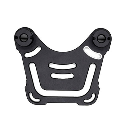Aluminiumlegierung A-Pillar Hood Mount Lichthalter für Jeep Wrangler JL 134*107*25mm