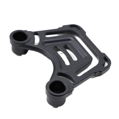 Aluminiumlegierung A-Pillar Hood Mount Lichthalter für Jeep Wrangler JL 134*107*25mm