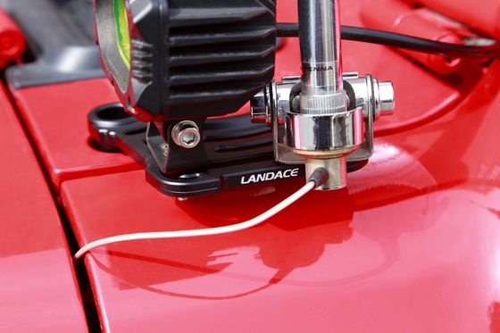 Aluminiumlegierung A-Pillar Hood Mount Lichthalter für Jeep Wrangler JL 134*107*25mm