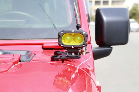 2018-2019 Jeep Wrangler JL Zubehör Aluminiumlegierung A-Säule Lichtstiegehalter