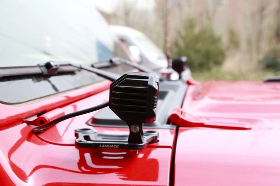 2018-2019 Jeep Wrangler JL Zubehör Aluminiumlegierung A-Säule Lichtstiegehalter
