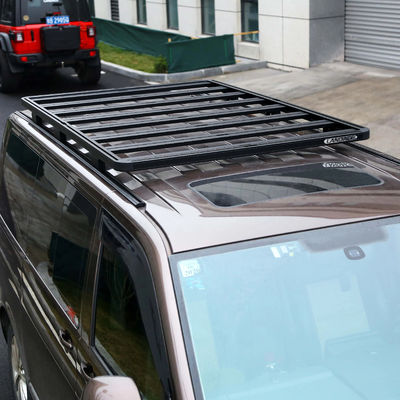 Hochuniverselle Autodachträger für Frachtfahrzeuge Aluminium-Dachträger für VW Multivan fj Cruiser-Dachträger
