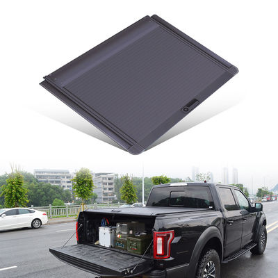 ISUZU D MAX Aluminiumklappbare Hard Pick Up Lkw-Bettdeckung mit Geländezubehör