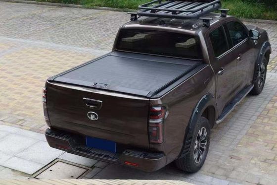ISUZU D-MAX Aluminium Klappstoff Hard Pick Up Truck Bettdeckel mit wasserdichten Funktion