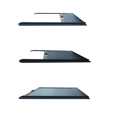 Hinged Aluminium Klappstoff Hard Pick Up Truck Bettdeckel für 2002-2016 Jahr ISUZU D MAX