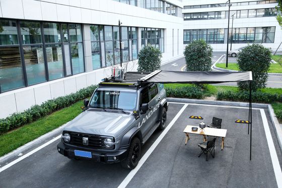 Universal fit Dachregal für Tank GWM 4x4 Keine Schädigung Elektrophoresis und Pulverbeschichtung