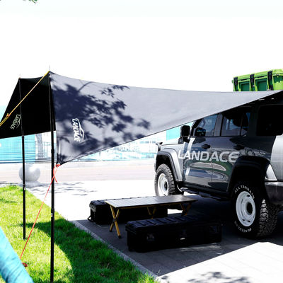 4 Personen Hard Shell Roof Top Tent Aluminium Hard Top Rooftop Tent