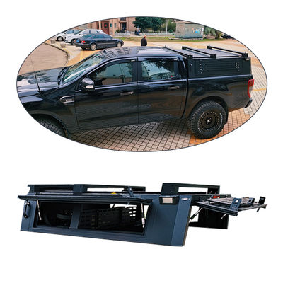 Anpassbares Bett aus Aluminiumlegierung mit Festdach für 2023 Ford Ranger 4x4 Pickup