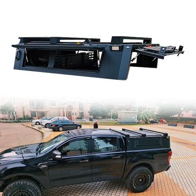 Anpassbares Bett aus Aluminiumlegierung mit Festdach für 2023 Ford Ranger 4x4 Pickup