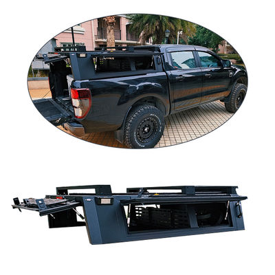 Anpassbares Bett aus Aluminiumlegierung mit Festdach für 2023 Ford Ranger 4x4 Pickup