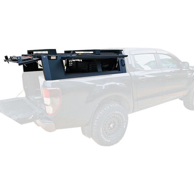 Anpassbares Bett aus Aluminiumlegierung mit Festdach für 2023 Ford Ranger 4x4 Pickup
