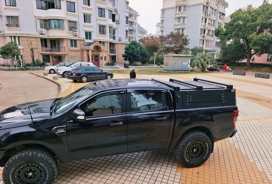 Anpassbares Bett aus Aluminiumlegierung mit Festdach für 2023 Ford Ranger 4x4 Pickup