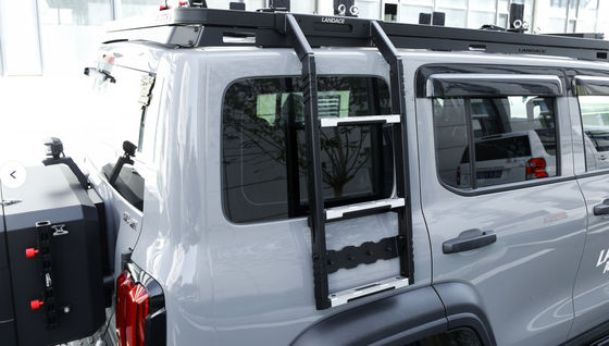 SUS304 Direkt-Aluminiumlegierung Offroad-Zubehör TANK 300 400 500 Seitenfahrzeug Schrittleiter Belastung 200-300KG