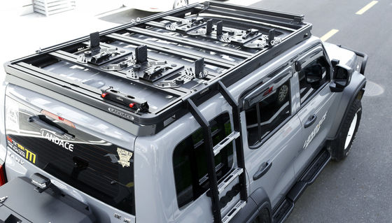 SUS304 Direkt-Aluminiumlegierung Offroad-Zubehör TANK 300 400 500 Seitenfahrzeug Schrittleiter Belastung 200-300KG