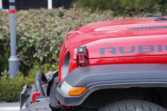 Universal 4x4 Wrangler JK JL Aluminium Alloy Hood Schließschloss für Jeep Jahr 2018-