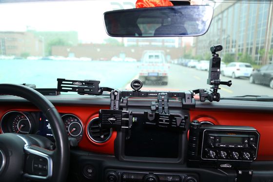 JEEP Dashboard Handy Halter Aluminium Zentrum Dash Mount