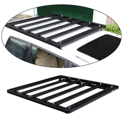 Dachmount 4X4 Land Cruiser Niedrigprofil-Dachschienenständer für Toyota-Kurzdachgepäck