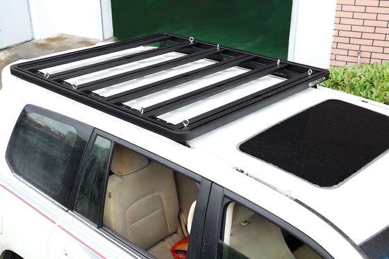 Dachmount 4X4 Land Cruiser Niedrigprofil-Dachschienenständer für Toyota-Kurzdachgepäck