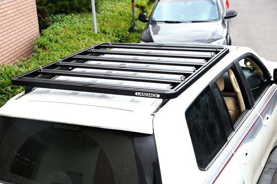 Dachmount 4X4 Land Cruiser Niedrigprofil-Dachschienenständer für Toyota-Kurzdachgepäck