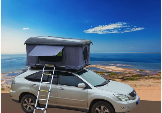 Wasserdichtes Offroad Camper Dachzelt mit einem Schlafzimmer und großen Größen