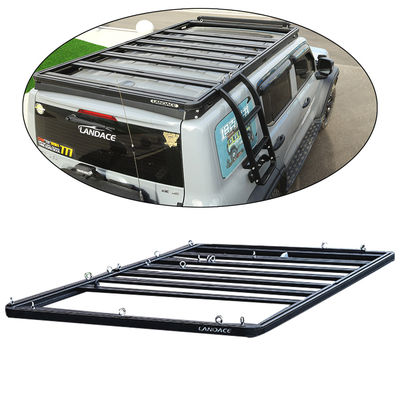 25.3KG Aluminiumlegierung Niedrigprofil Gepäckträger Korb für GWM Tank 300 Auto-Dachträger