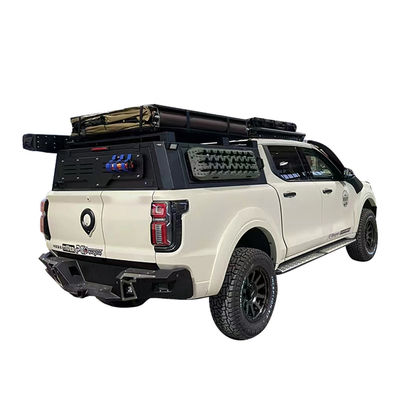 OEM akzeptiert 27kg Aluminiumlegierung Truck Canopy für GWM POER Offroad Zubehör