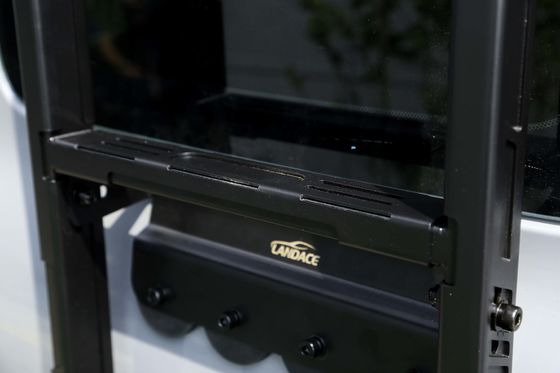 Mechanischer Stil Universal-Edelstahlbehälter 300 4x4 Offroad-Dachregal Seitenschiene für GWM