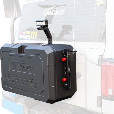 Elektrophorese und Pulverbeschichtung Heckklappe Lagerung Werkzeugkasten für Offroad 4x4 Tank 300