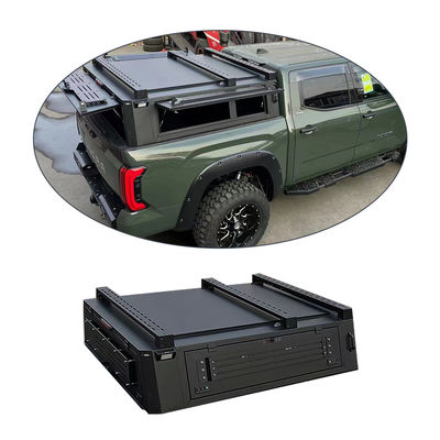 2023 Toyota Tundra Hardtop Canopy Verriegelungsfunktion Aluminiumlegierung Lkw Bettträger System