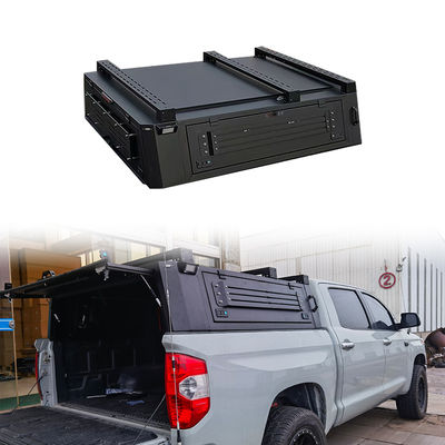 2023 Toyota Tundra Hardtop Canopy Verriegelungsfunktion Aluminiumlegierung Lkw Bettträger System