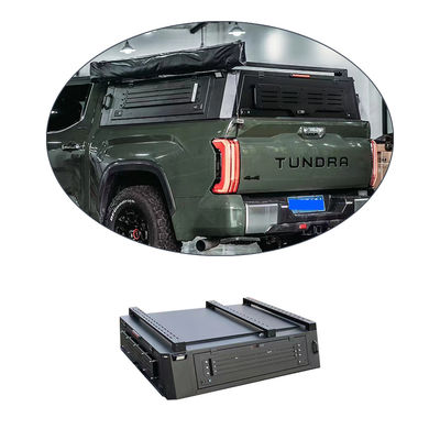 2023 Toyota Tundra Hardtop Canopy Verriegelungsfunktion Aluminiumlegierung Lkw Bettträger System